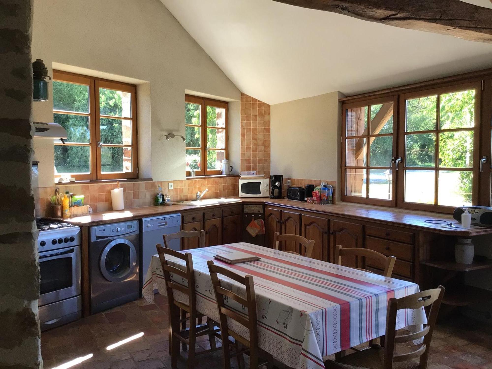 Gîte Souvigné-sur-Sarthe, 3 pièces, 5 personnes - FR-1-410-191 Esterno foto